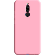 Силиконовый чехол Xiaomi Redmi 8 Розовый