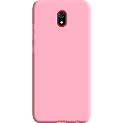 Силиконовый чехол Xiaomi Redmi 8A Розовый
