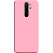 Силиконовый чехол Xiaomi Redmi Note 8 Pro Розовый