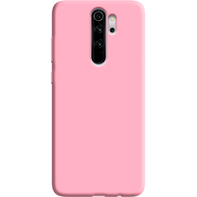 Силиконовый чехол Xiaomi Redmi Note 8 Pro Розовый