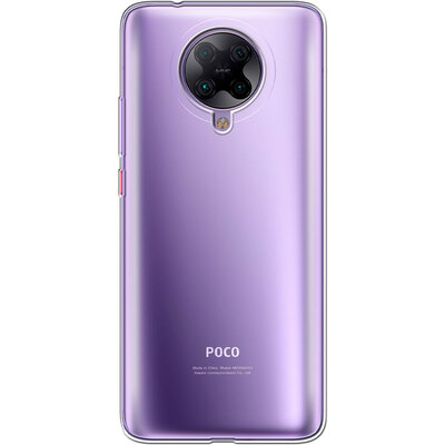 Чехол Ultra Clear Case Poco F2 Pro Прозрачный