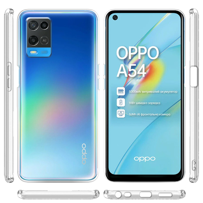 Чехол Ultra Clear OPPO A54