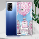 Чехол BoxFace со стразами OPPO A74 Perfume bottle