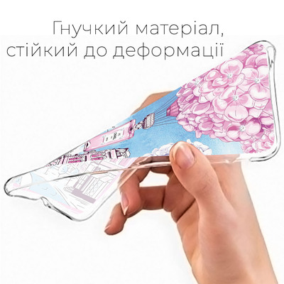 Чехол BoxFace со стразами OPPO A74 Perfume bottle