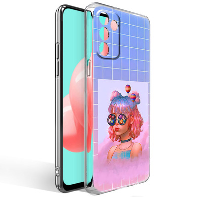 Чехол BoxFace OPPO A74 Girl in the Clouds