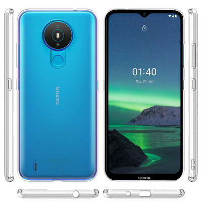 Чехол Ultra Clear Case Nokia 1.4 Прозрачный