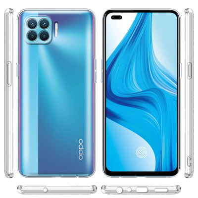 Чехол Ultra Clear OPPO A93/ Reno4 Lite Прозрачный