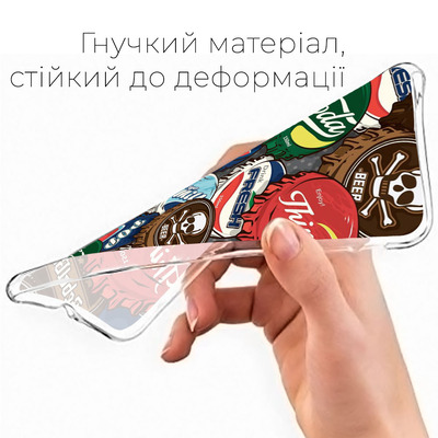 Чехол BoxFace Samsung A225 Galaxy A22 Drink Lids