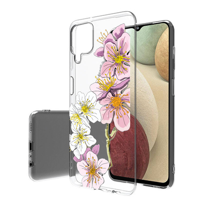 Прозрачный чехол BoxFace Samsung M325 Galaxy M32 Cherry Blossom