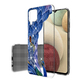 Чехол BoxFace со стразами Samsung M325 Galaxy M32 Peafowl