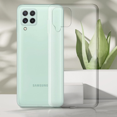 Чехол Ultra Clear Case Samsung M325F Galaxy M32 Прозрачный
