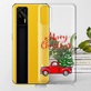 Прозрачный чехол BoxFace Realme GT 5G Holiday Car