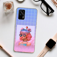 Чехол BoxFace Realme GT 5G Girl in the Clouds