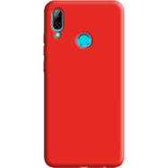 Силиконовый чехол Huawei P Smart 2019 Красный