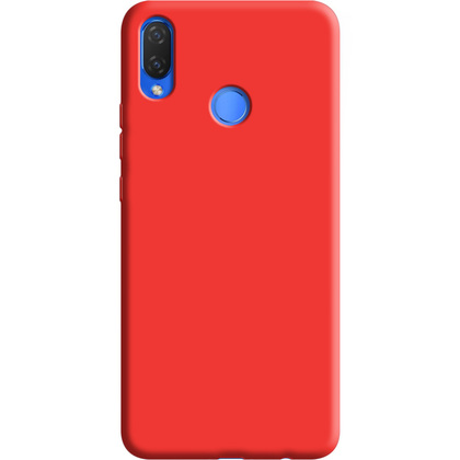 Силиконовый чехол Huawei P Smart Plus Красный