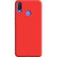 Силиконовый чехол Huawei P Smart Plus Красный