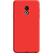 Силиконовый чехол Meizu M15 (15 Lite) Красный