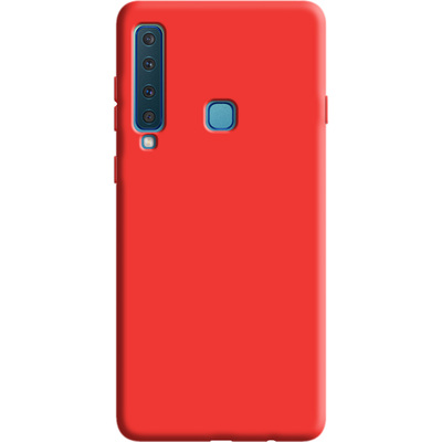 Силиконовый чехол Samsung A920 Galaxy A9 2018 Красный