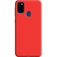 Силиконовый чехол Samsung M307 Galaxy M30s Красный