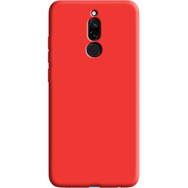 Силиконовый чехол Xiaomi Redmi 8 Красный