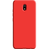 Силиконовый чехол Xiaomi Redmi 8A Красный