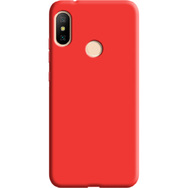 Силиконовый чехол Xiaomi Mi A2 Lite Красный