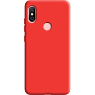 Силиконовый чехол Xiaomi Redmi Note 6 Pro Красный