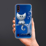 Чехол BoxFace Samsung A015 Galaxy A01 Cheshire Cat