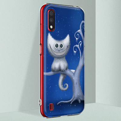 Чехол BoxFace Samsung A015 Galaxy A01 Cheshire Cat