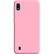 Силиконовый чехол Samsung A105 Galaxy A10 Розовый