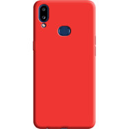 Силиконовый чехол Samsung A107 Galaxy A10s Красный