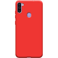 Чехол силиконовый Samsung Galaxy A11 (A115) Красный