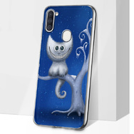 Чехол BoxFace Samsung Galaxy M11 (M115) Cheshire Cat