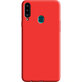 Силиконовый чехол Samsung A207 Galaxy A20s Красный