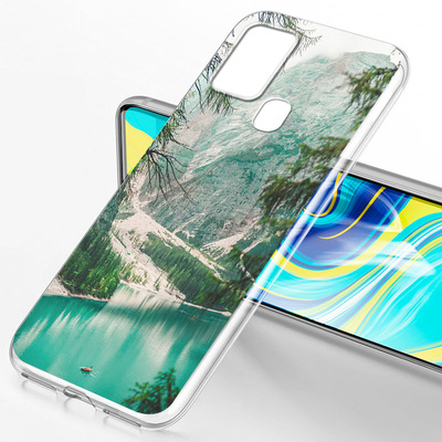 Чехол BoxFace Samsung Galaxy A21s (A217) Blue Lake
