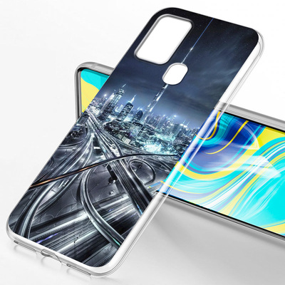 Чехол BoxFace Samsung Galaxy A21s (A217) Cityscape