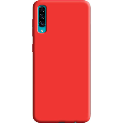Силиконовый чехол Samsung A307 Galaxy A30s Красный