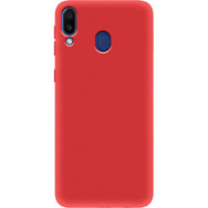 Чехол силиконовый Samsung M205 Galaxy M20 Красный