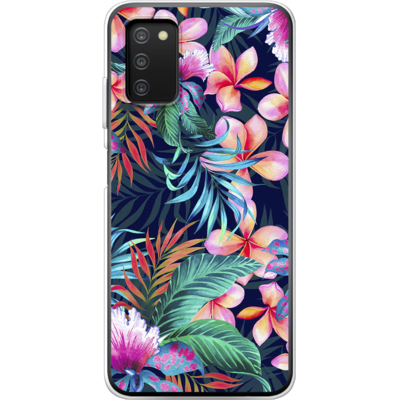 Чехол BoxFace Samsung Galaxy A03s (A037) flowers in the tropics