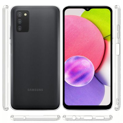 Чехол Ultra Clear Samsung Galaxy A03s (A037)