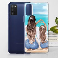 Чехол BoxFace Samsung Galaxy A03s (A037) Family Vacation
