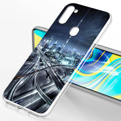 Чехол BoxFace Samsung Galaxy M11 (M115) Cityscape