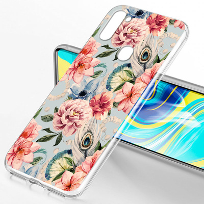 Чехол BoxFace Samsung Galaxy M11 (M115) Rosy