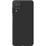 Чехол силиконовый Samsung A125 Galaxy A12 Черный