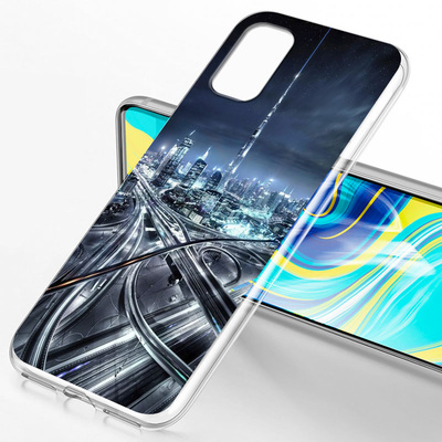 Чехол BoxFace Samsung Galaxy A41 (A415) Cityscape