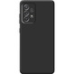 Чехол силиконовый Samsung A525 Galaxy A52 Черный