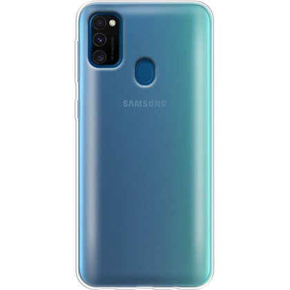 Чехол Ultra Clear Samsung M215 Galaxy M21 Прозрачный