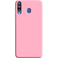 Силиконовый чехол Samsung M305 Galaxy M30 Розовый