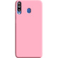 Силиконовый чехол Samsung M305 Galaxy M30 Розовый