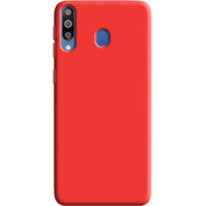 Силиконовый чехол Samsung M305 Galaxy M30 Красный
